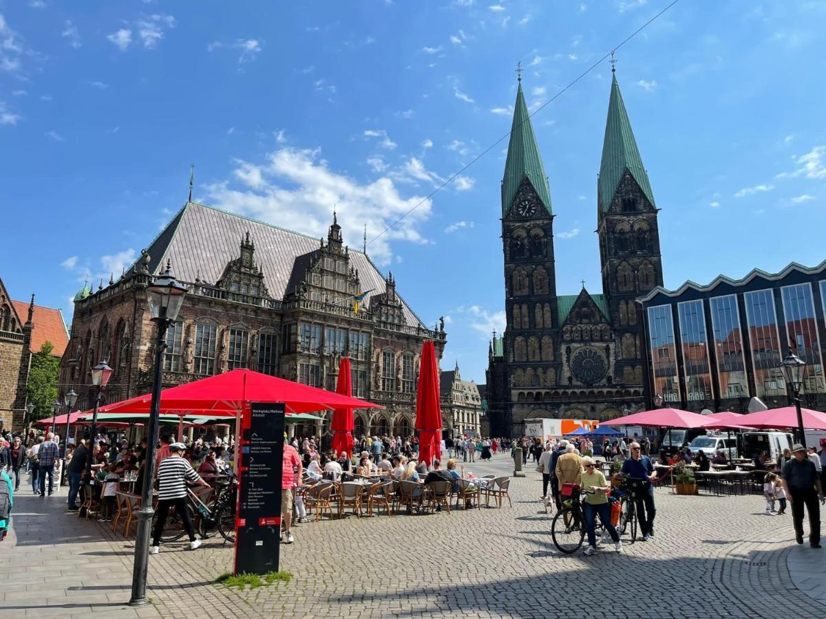 Exklusive Ferienwohnung 5Km Vom Centrum BRE المظهر الخارجي الصورة